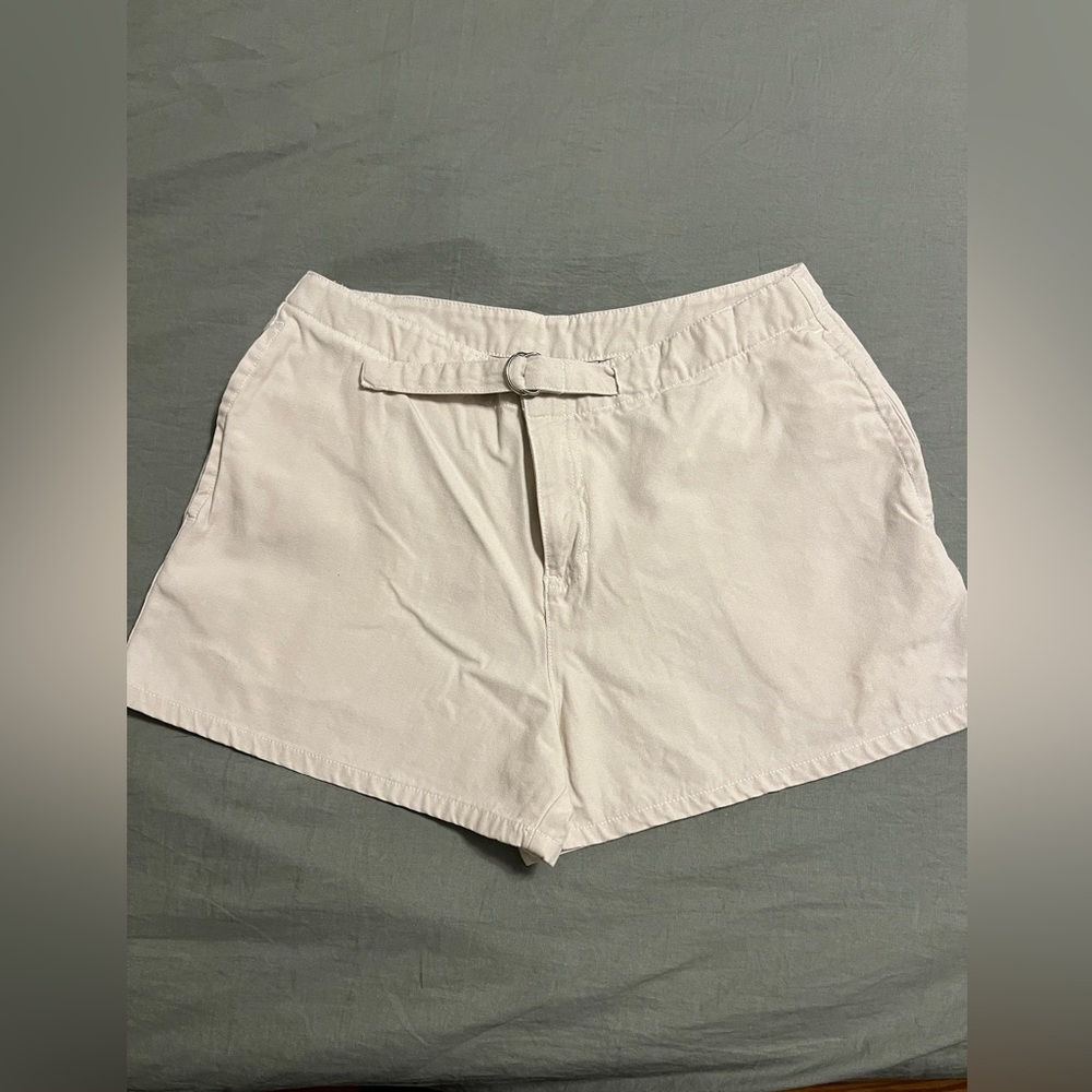 Euc vintage old navy pebble twill shorts